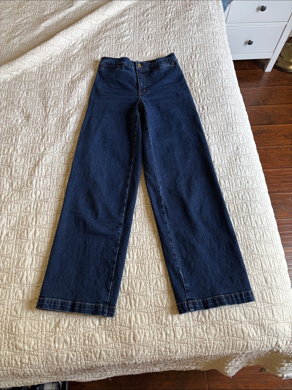 Madewell Emmett wide leg Jean